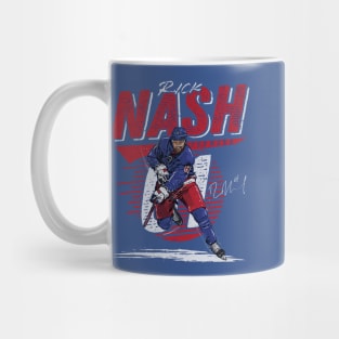 Rick Nash New York R Comet Mug
